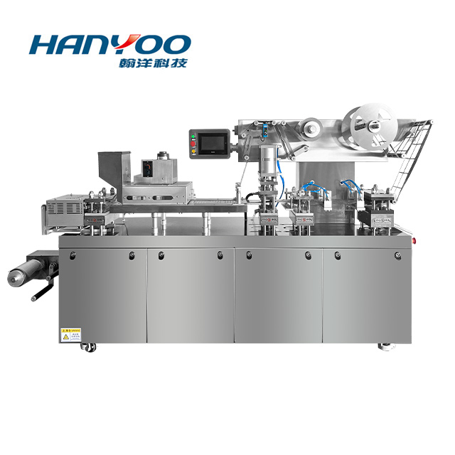 DPP-170A Flat Type Alu-Pvc/Alu-Alu Blister Packing Machine