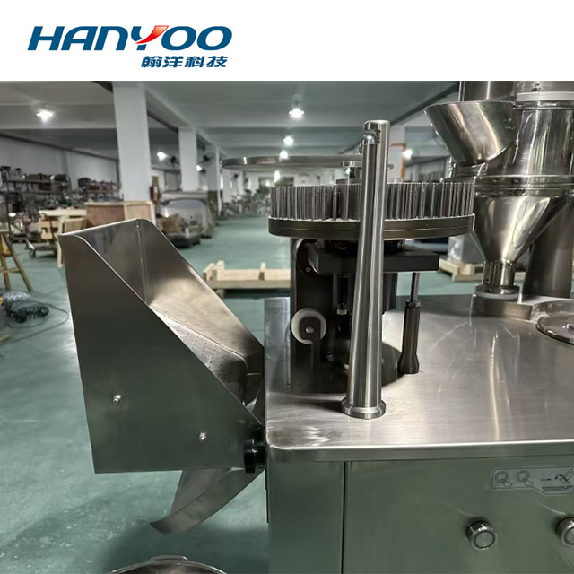 BJC-D Semi Automatic Double Headed Capsule Filling Machine