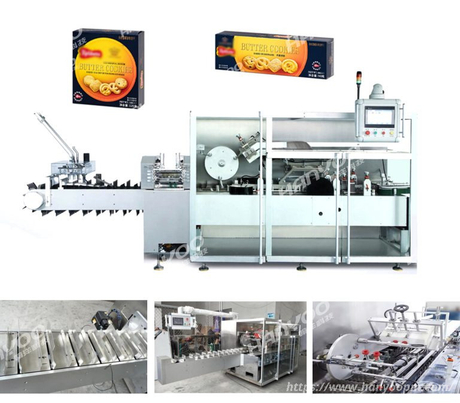 GZH-200 High-Speed Cartoning Machine