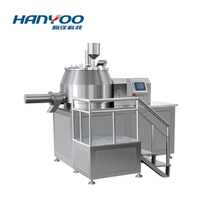 GHL High Efficiency Mixing Granulating Machine