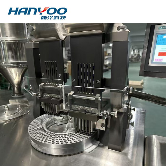 BJC-D Semi Automatic Double Headed Capsule Filling Machine