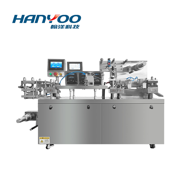 DPP-120Y Small Liquid Blister Packing Machine