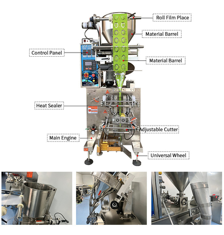 DSJ-350K packaging machine