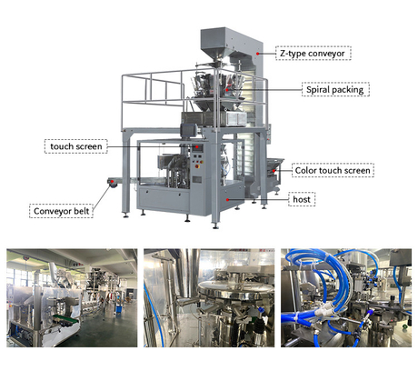 Doypack Series Packaging Machine