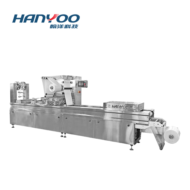 Vacuum Stretch Film Packaging Machine