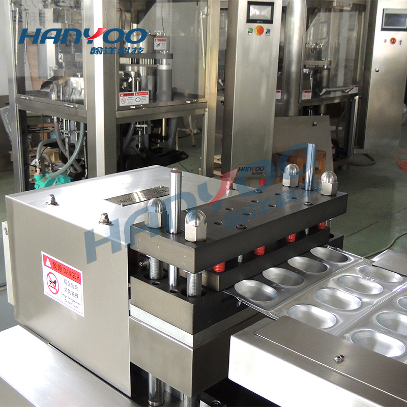 DPP-270/360E High Speed Flat Type Blister Packing Machine