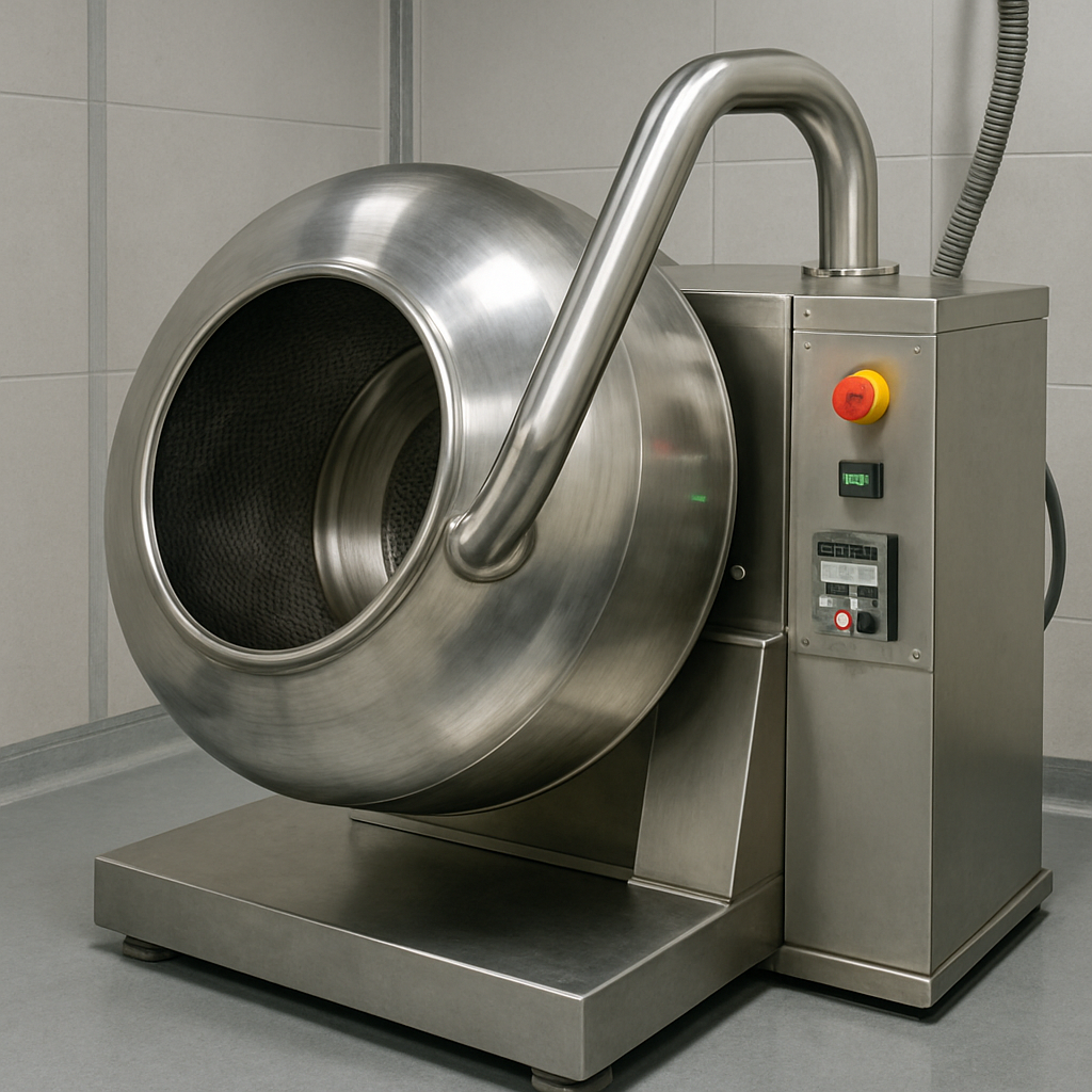 Top Tablet Coating Machine Manufacturers Reviewed