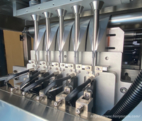 Multi-lane vertical series packaging machine