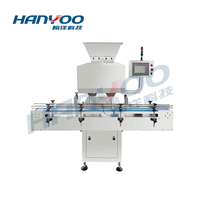 Capsule Tablet Counting Line: Improving Pharmaceutical Manufacturing Efficiency