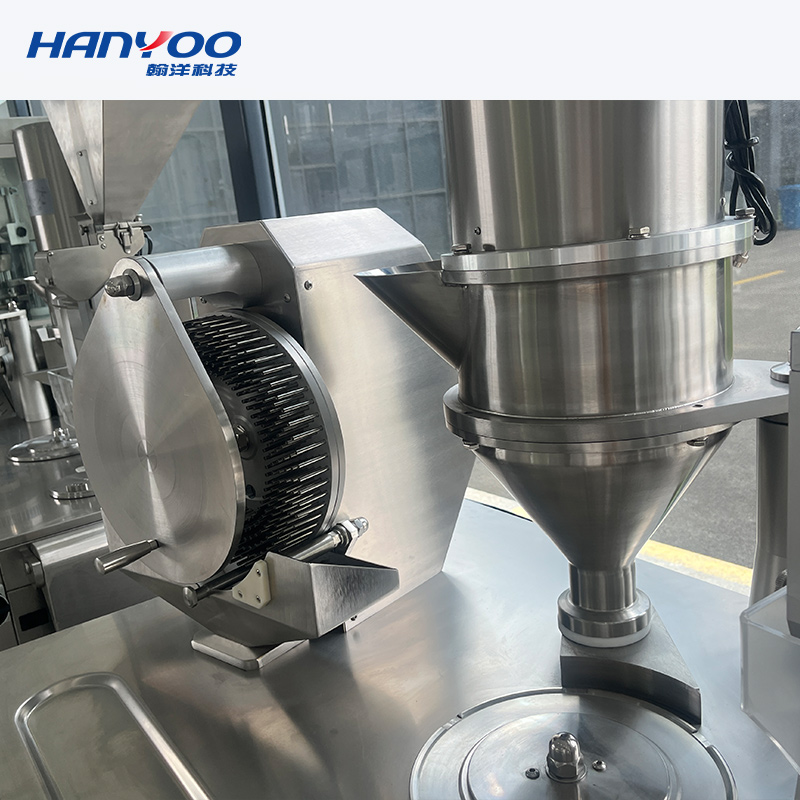 BJC-A Semi Automatic Capsule Filling Machine
