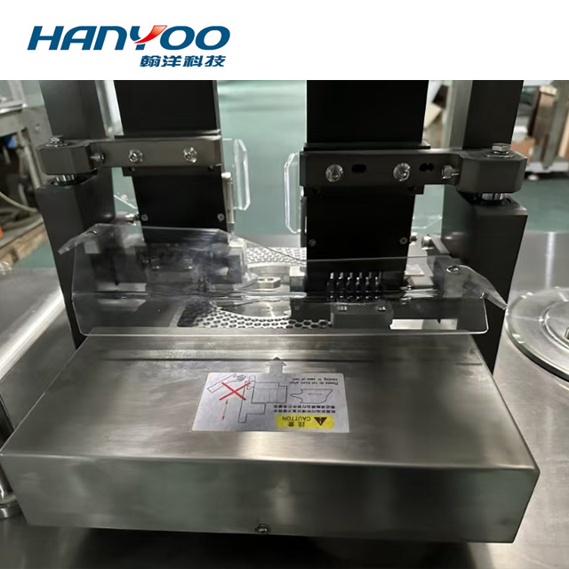 BJC-D Semi Automatic Double Headed Capsule Filling Machine