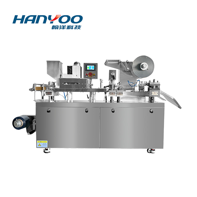 DPP-120A Small Flat Type Alu-Pvc/Alu-Alu Blister Packing Machine