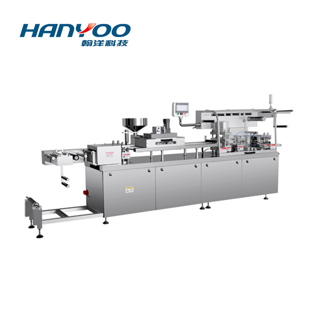 DPP-270/360E High Speed Flat Type Blister Packing Machine