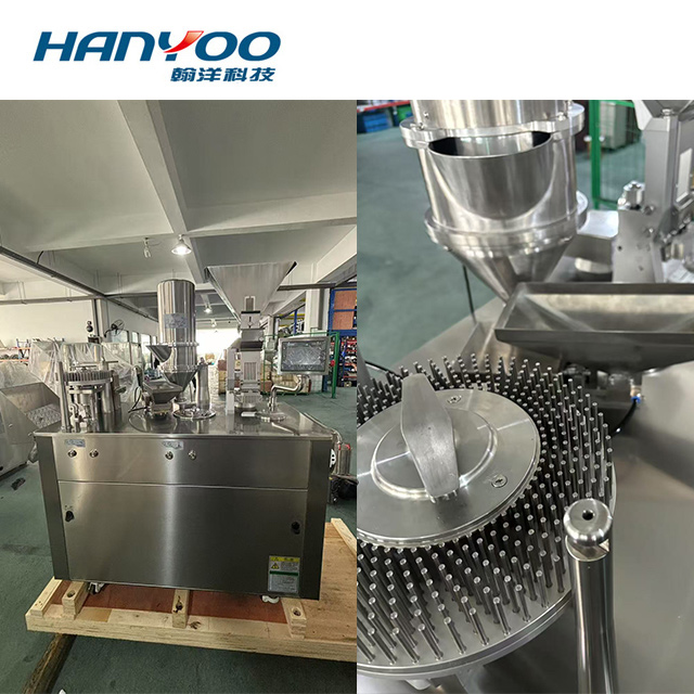 BJC-C Semi Automatic Capsule Filling Machine