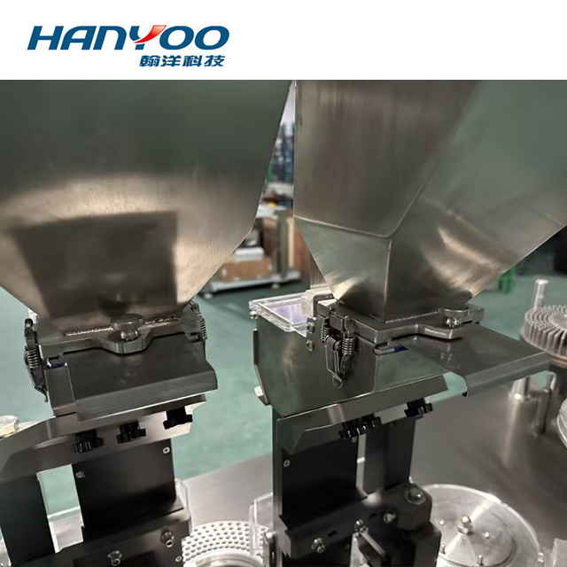 BJC-D Semi Automatic Double Headed Capsule Filling Machine