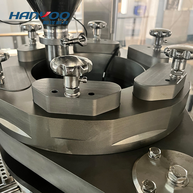 GL-18/27/40/54 Fully Automatic Capsule Filling Machine