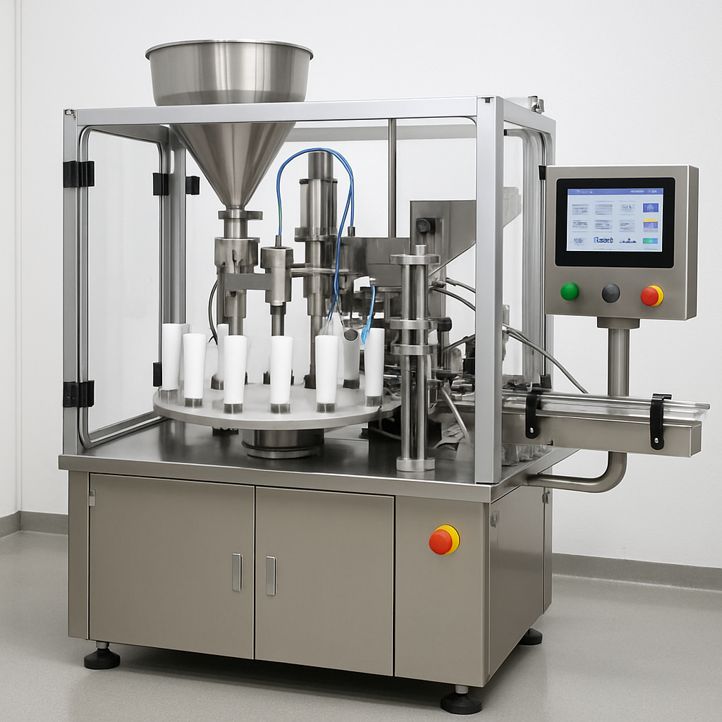 Top Tube Filling Machine Manufacturer Guide