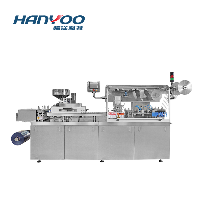 What is the principle of blister packing machine?