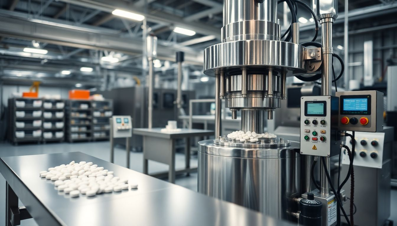 Tablet Coating Machine Market In-Depth Analysis: Global Competitive Landscape, Core Manufacturer Comparison, And Procurement Decision Guide