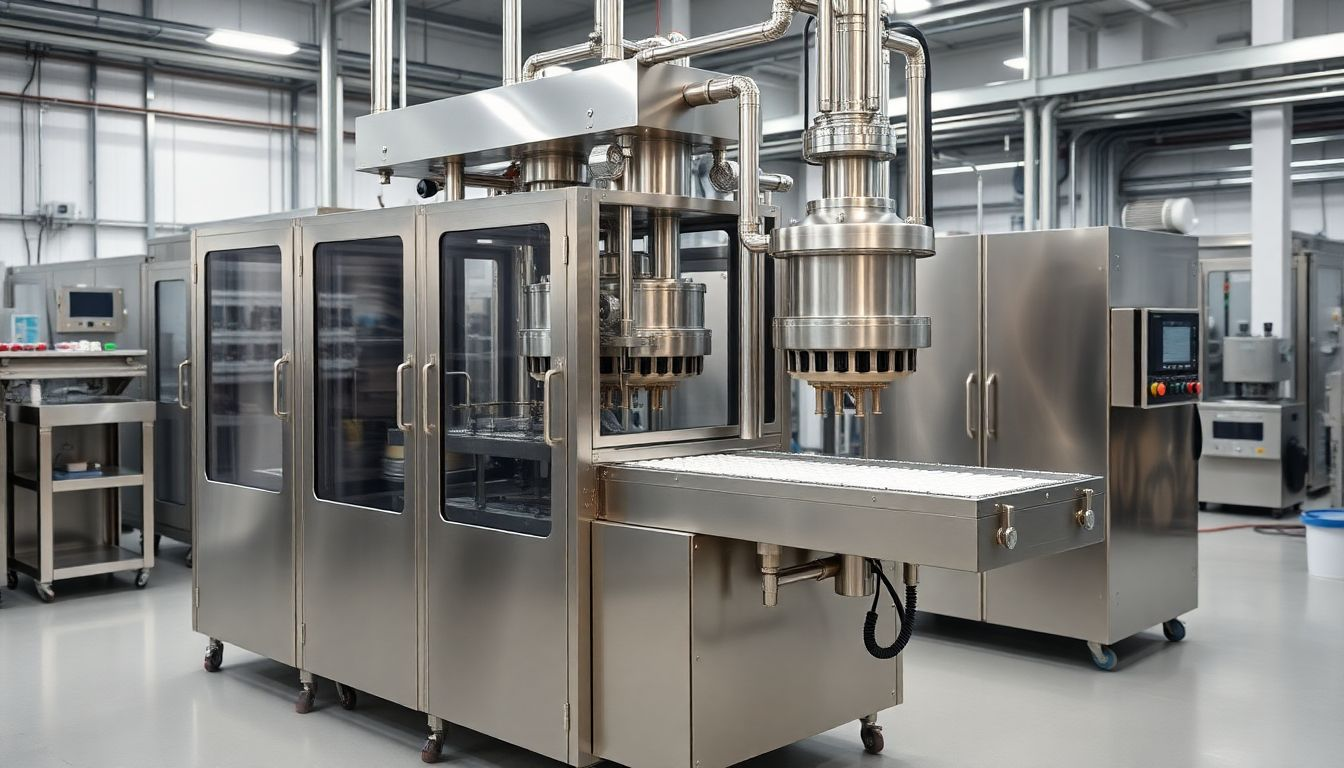 Global Tablet Coating Machine Market: Comprehensive Analysis and Growth Outlook