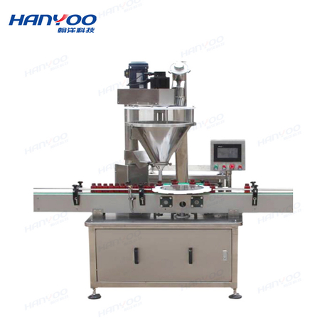 FTS-1A Rotary Powder Filling Machine