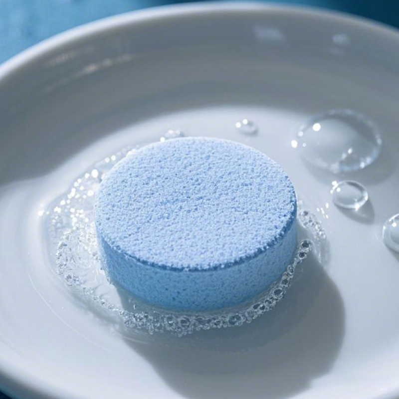 What are the techniques for pressing effervescent tablets?