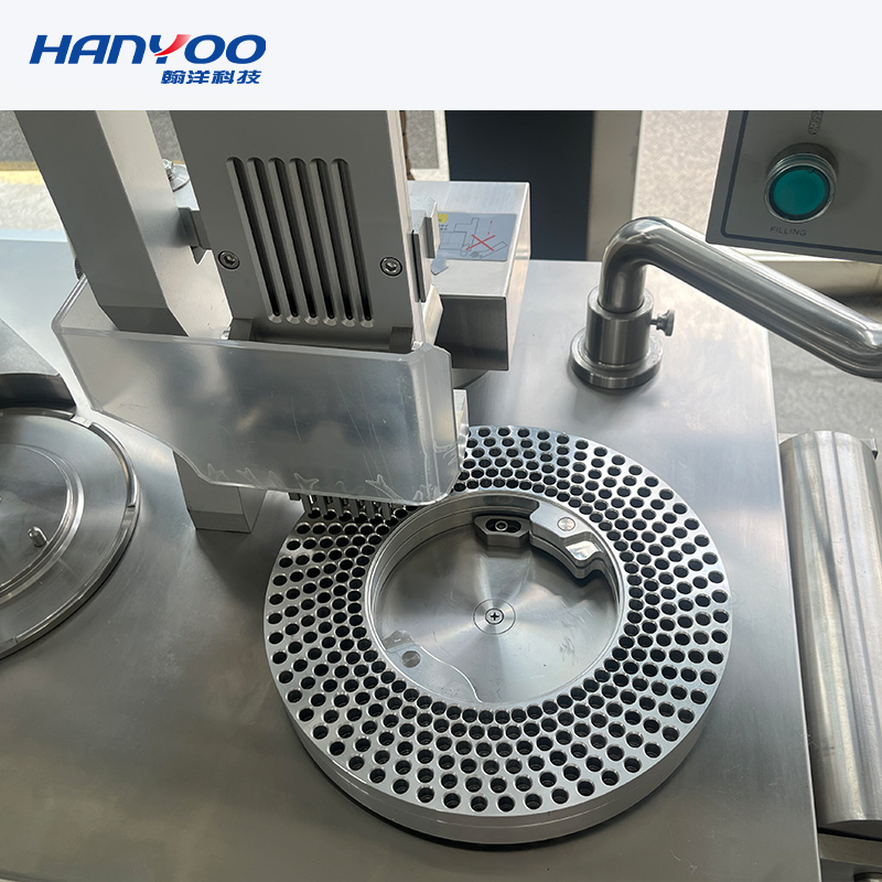 BJC-A Semi Automatic Capsule Filling Machine
