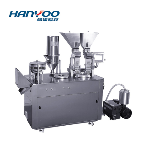 BJC-D Semi Automatic Double Headed Capsule Filling Machine