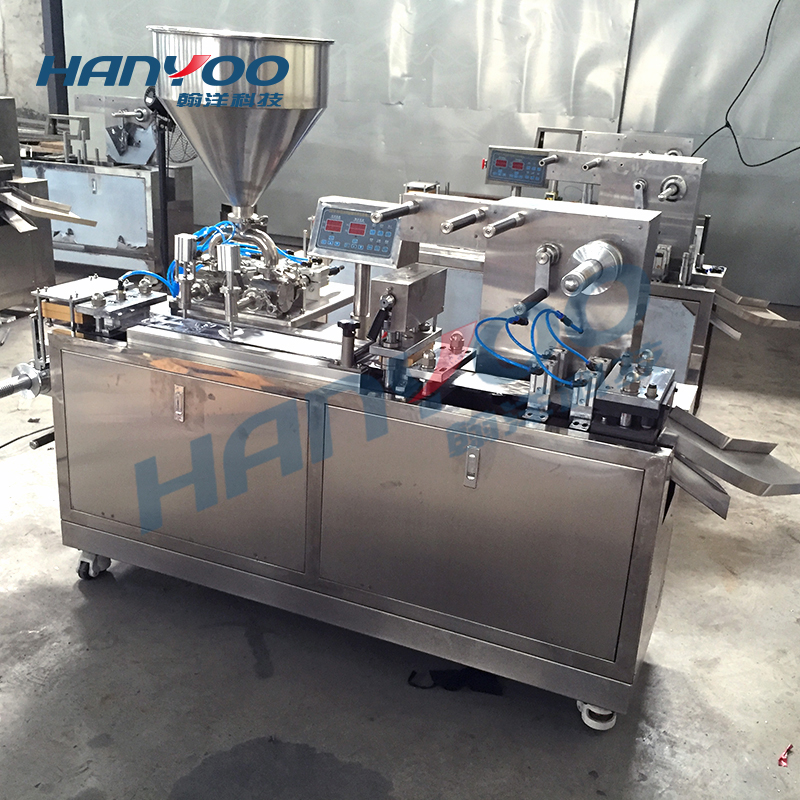 DPP-120Y Small Liquid Blister Packing Machine