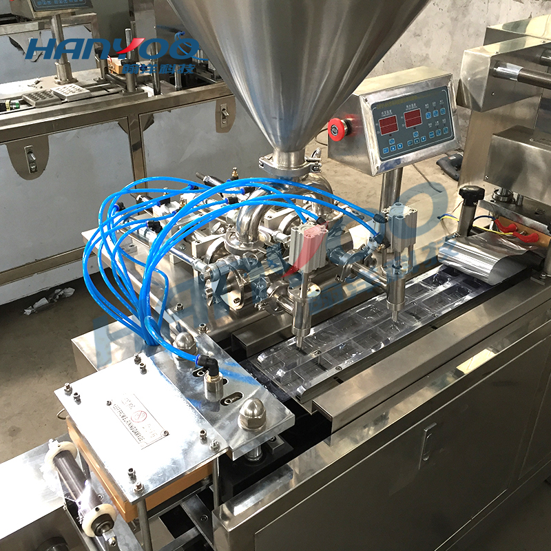 DPP-270/360Y Lquid Blister Packing Machine(Ceramic Pump Feeder)