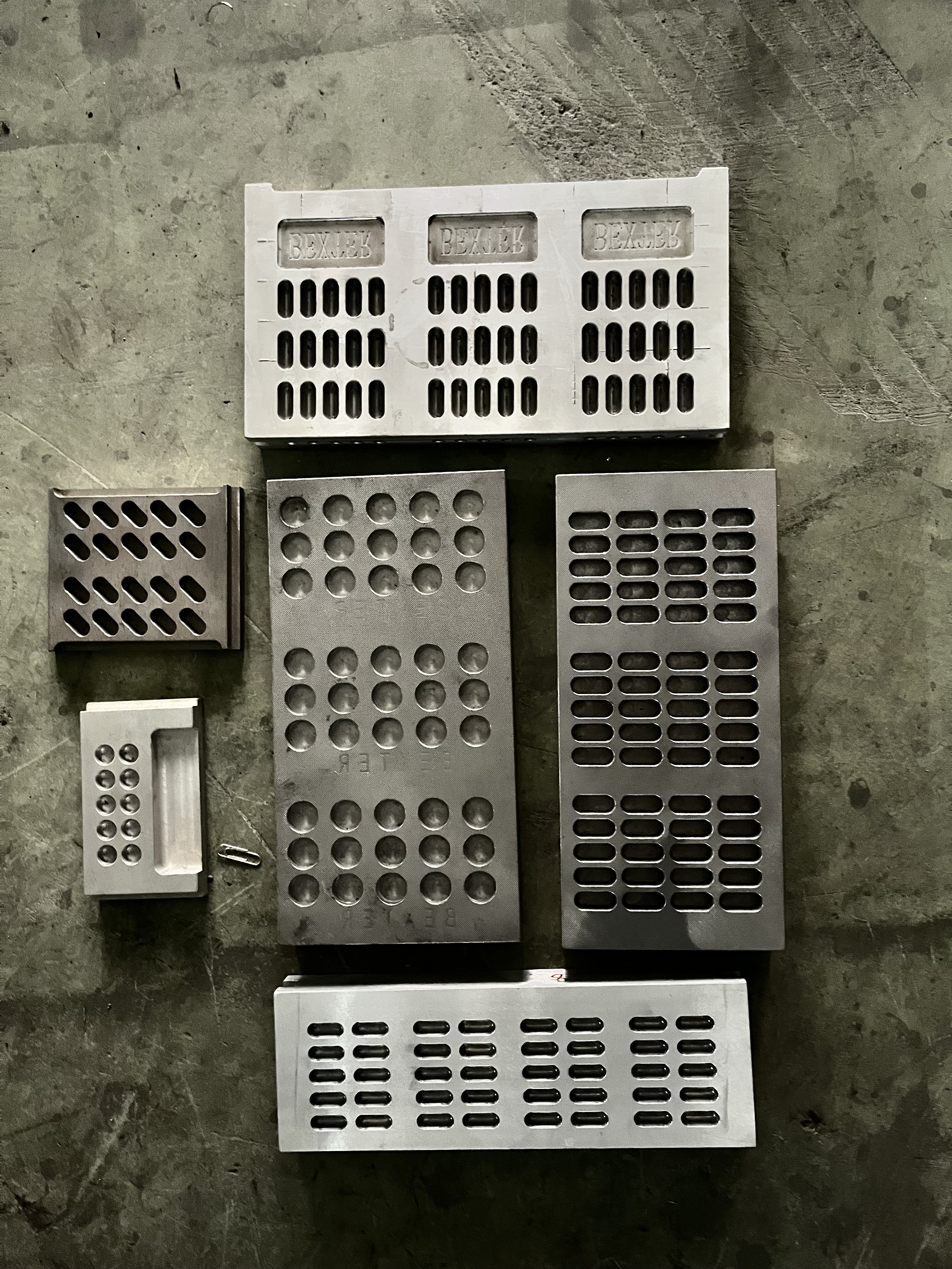 blister packing machine